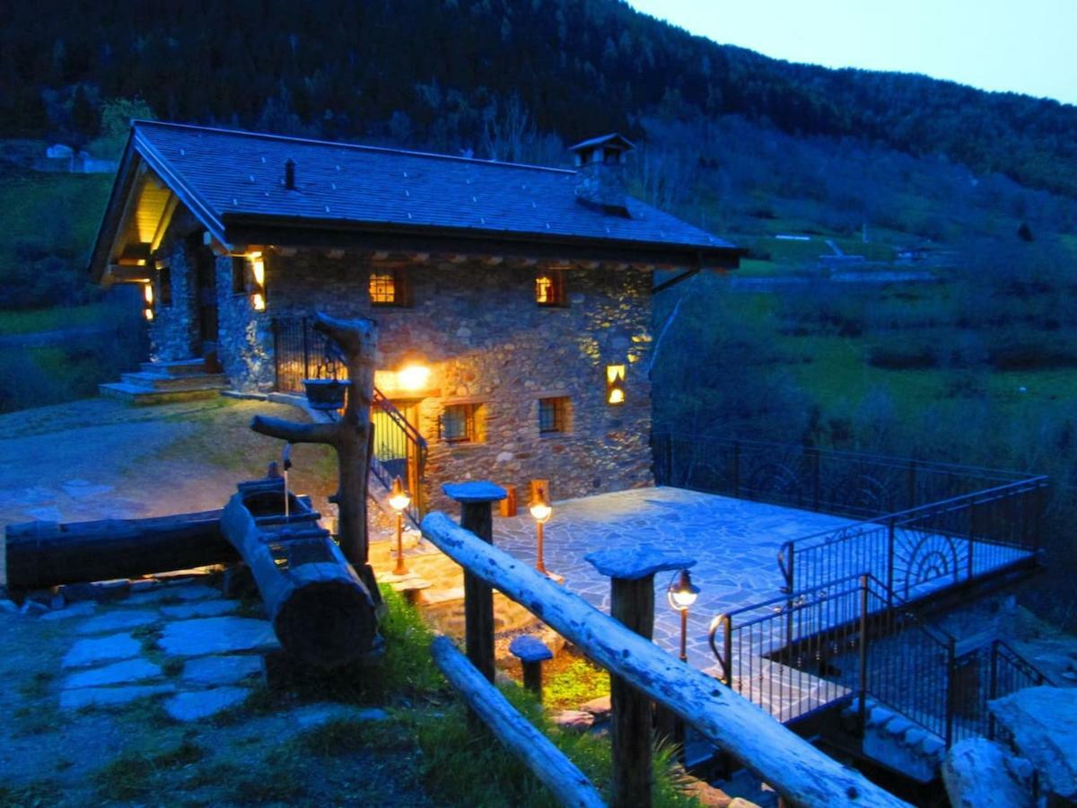 Chalet Cuore Selvatico Monno Exterior foto